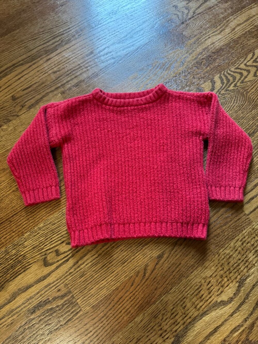 Old Navy Red SoSoft Crewneck Sweater | 12-18M